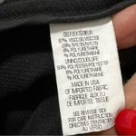 Theory  Women’s Size 00 Black Ponte Double Zip Pocket Snap Front Skinny Pants Photo 4