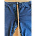 NY&C Curvy Bootcut Dark Wash 16 Denim Women Pants New York and Company Blue Photo 4