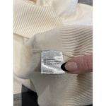 Akris Punto Cream Tonal Intarsia Check Turtleneck Size 6 Workwear Copy Photo 5