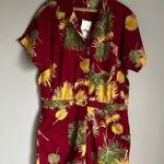 Free People NEW  Malibu Romper Floral Photo 2