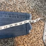 Madewell  9" High Rise Skinny Jeans Ripped Distressed Raw Hem‎ Light Wash Size 26 Photo 5