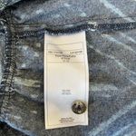 Quiksilver  Strapless Blue Dress with White Patterns Photo 4