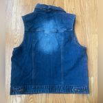 Forever 21  Cropped Denim Vest Photo 3