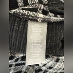 Andrew Marc NWT  Sleeveless Plaid Crewneck Front Pocket Dress Sz 10 Photo 5