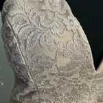 Macy's Homecoming Dress Lace back detail NWT Photo 1