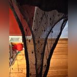 Wishlist  Apparel Black Lace Long Sleeve Bodysuit Photo 6