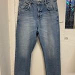ASOS Design High Rise Straight Leg Jeans Size 32 Photo 0