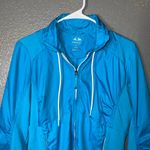 Adidas Own The Run ClimaProof Teal Running Jacket - Size Medium Photo 2