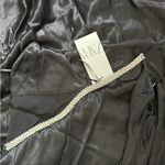 ZARA NWT  SATIN EFFECT RHINESTONE DRESS Small Photo 2