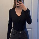 Abercrombie & Fitch Abercrombie Long sleeve Bodysuit Photo 0