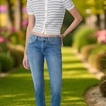 Rag and Bone new  ❤︎︎ Dre Boyfriend Vintage Stretch Denim Jean ❤︎︎ Julienne 33 Photo 0