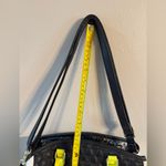 Betsey Johnson  Neon Yellow Heart Purse Photo 6