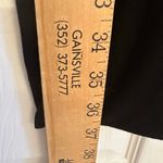 Michael Lauren  Ruched Mini Dress Bodycon Black Womens Sz M 8/10 Whimsigoth USA Photo 5