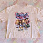 Bratz Cropped tee (NEW) M Pink Size M Photo 2