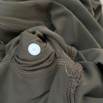 Lululemon  Wunder Under Crop Hi Rise 21" Green W6ATTS Full On Luxtreme Sz 6 Photo 3