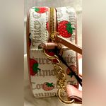 Juicy Couture NEW Strawberry Pink Camera Crossbody Bag Photo 1