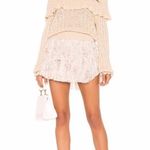 Free People NWT  Crazy In Love Ruffle Sweater Photo 7