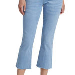 Veronica Beard Carly High-Rise Cropped Kick-Flare Jeans Size 24 Photo 0
