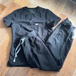 FIGS Black  scrubs set Photo 0