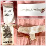 Love Shack Fancy Women's Amita Jogger Pant in Tuscany Pink Size L Photo 5