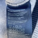Tommy Hilfiger Vintage Grey Zip Up Sweater Jacket Photo 6