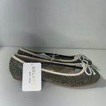 Goldtoe Sherie Gold Bow Ache Support Ballet Flat Slip On Shoes Size 6 Photo 7