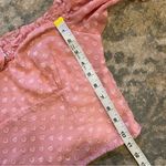 Privacy Please  by Revolve Girly Heart Jacquard Coquette Puff Sleeve Crop Top Photo 4