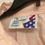 FINAL MARKDOWN The American shirt dress vintage dress 14 petite Size 14P Photo 3