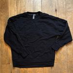 Sweaty Betty Women’s  Black Crewneck Sweater Large Photo 0