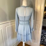 B Darlin B. Darlin Chiffon Tiered Ruffled Dress 3 4 New Photo 5