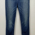 3x1  W3 Straight Authentic Jean 26 Faded Dark Wash Photo 0