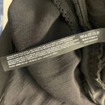 Free People Cleo Draped Wrap Bodysuit in Black Size US XS Photo 7