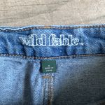 Wild Fable  denim skirt Photo 2