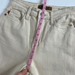 Judy Blue  Tan Khaki Cropped Wide Leg Pants Size 1 / 25 Photo 5