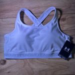 Under Armour  Women's Light Gray Sports Bra Photo 6