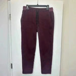 Lululemon  &go Take You There Trouser Women’s Size 8 Burgundy Photo 1