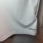 Adidas  Womens Primegreen V-Neck Shirt White Base Layer Long Sleeve Stretch Large Photo 6