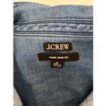 J.Crew Wren Slim Fit Denim Shirt Pearl Snap Long Sleeve Women’s Size 12 Pockets Photo 1