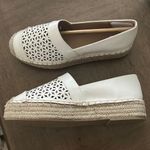 JustFab White Wedges Photo 1