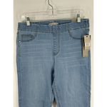 Liverpool Jeans Company Liverpool For Nic And Zoe Zoe Skinny Ankle In Blue Chill Size 10 Photo 4