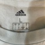 Adidas  Light Green T-Shirt Photo 2