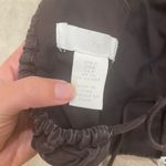 H&M Brown Backless Crop Top Photo 2