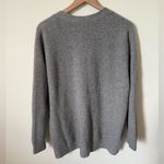JENNI KAYNE 100% Cashmere Cocoon Cardigan Gray XS Photo 7