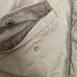 American Eagle  Parka With Hood Military Green Faux Fur Quilted Lined Size XS Photo 10