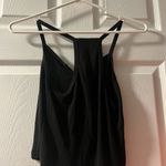 Brandy Melville  Black Buttoned tank top Photo 3