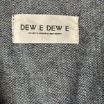 Korean Fashion Denim Ruffle Jacket Sz M 100% Cotton Western‎ Equestrian Blue Size M Photo 3