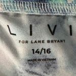 Lane Bryant LIVI SZ 14/16 Skort Tie-Dye Stretch Pockets Attached Briefs Pull-On Photo 5