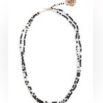 Roxanne Assoulin NEW Sprinkle Choker Necklace Colorful Black & White Seed Beads Photo 3