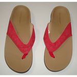 New Womens 11 B M Flip Flops Thong Sandals Shoes Revitalign Red Stud Orthotic Photo 1