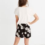 Madewell  Drapey Pull-On Shorts in Ikat Floral Size Xsmall Photo 2